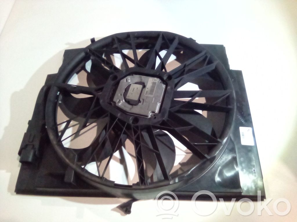 BMW 6 E63 E64 Elektrisks radiatoru ventilators 