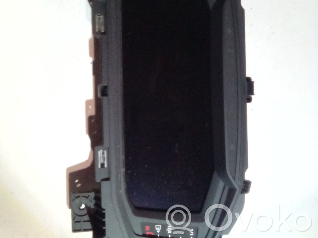 Audi A1 Speedometer (instrument cluster) 