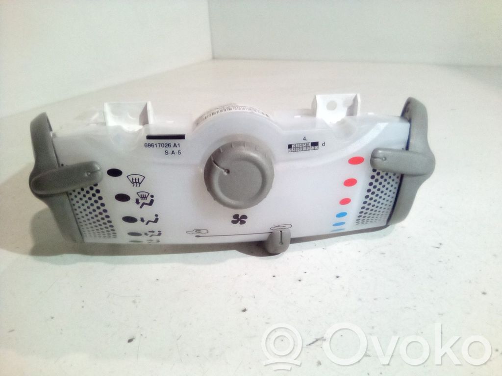 Citroen C1 Climate control unit 