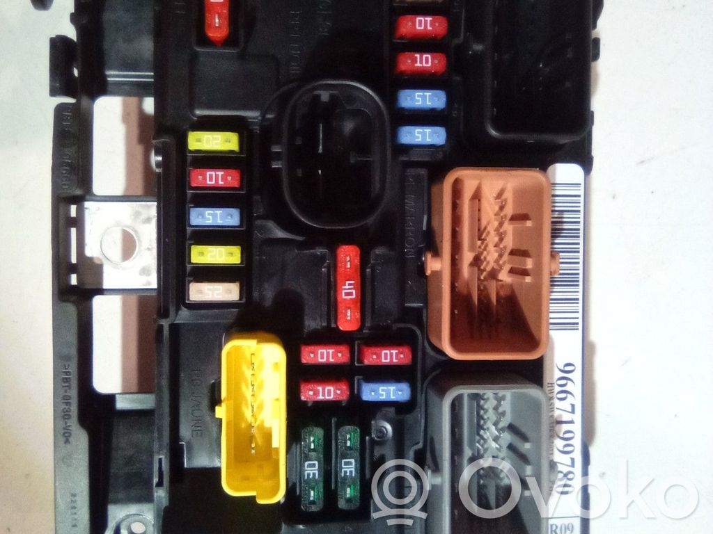 Citroen C3 BSM Control unit 