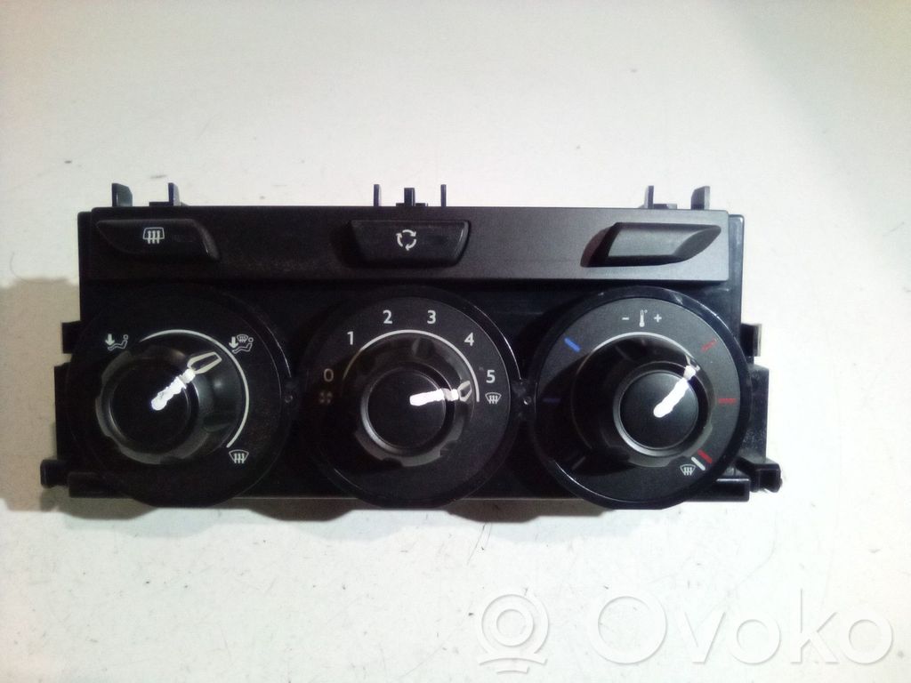Citroen C3 Climate control unit 