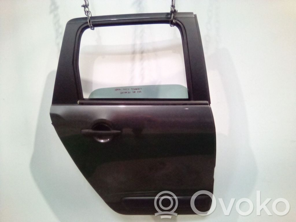 Citroen C3 Picasso Aizmugurējās durvis 