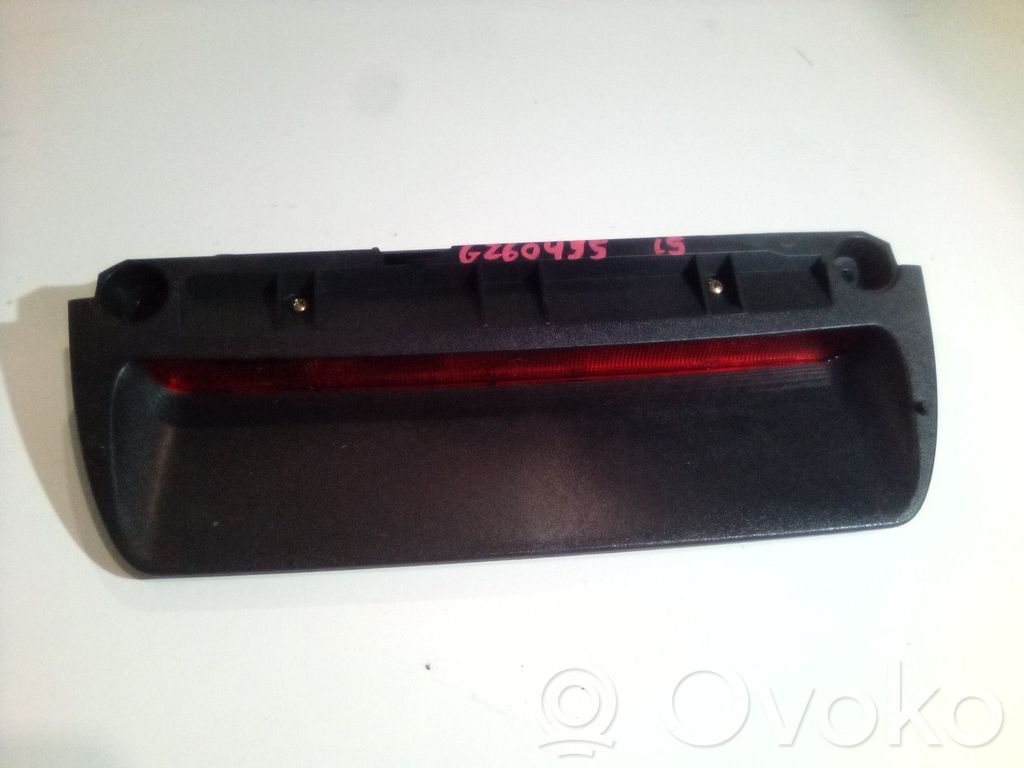 Citroen C5 Third/center stoplight 