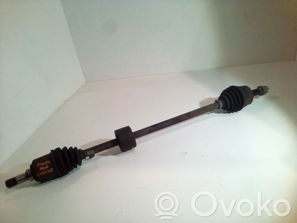 Fiat Punto (199) Półoś przednia 