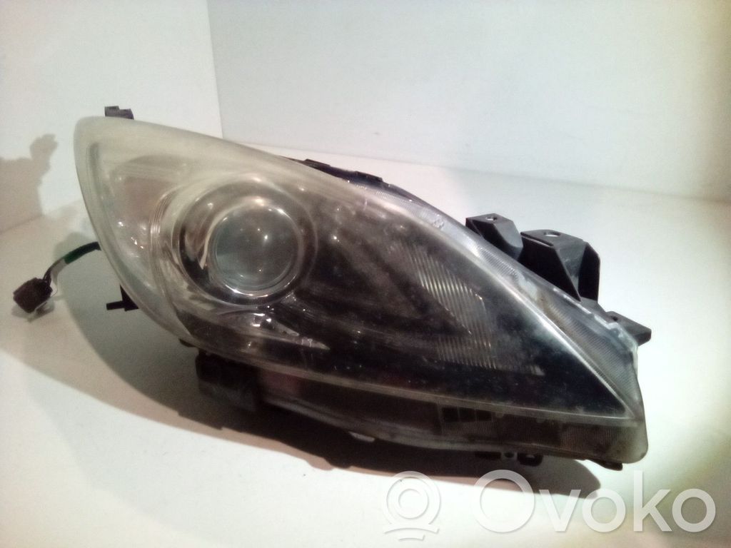 Mazda 3 II Scheinwerfer 