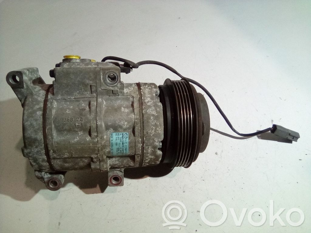 Mazda 3 II Ilmastointilaitteen kompressorin pumppu (A/C) 