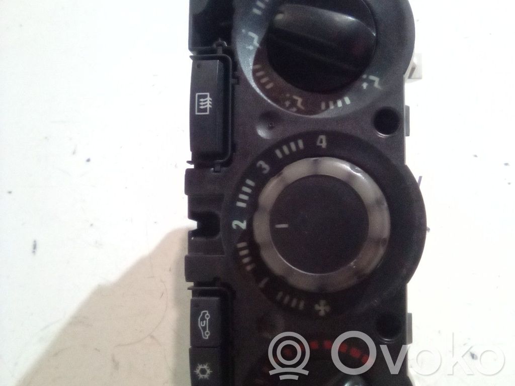 Opel Corsa D Climate control unit 