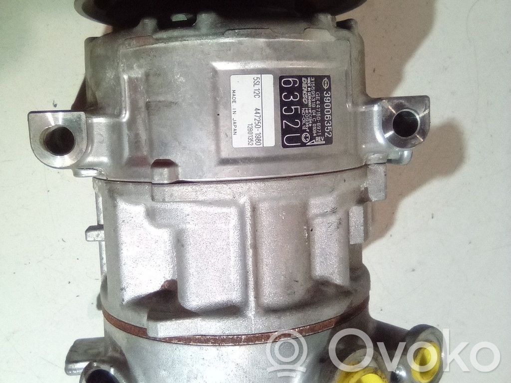 Air conditioning (A/C) compressor (pump)   39006352,6352U