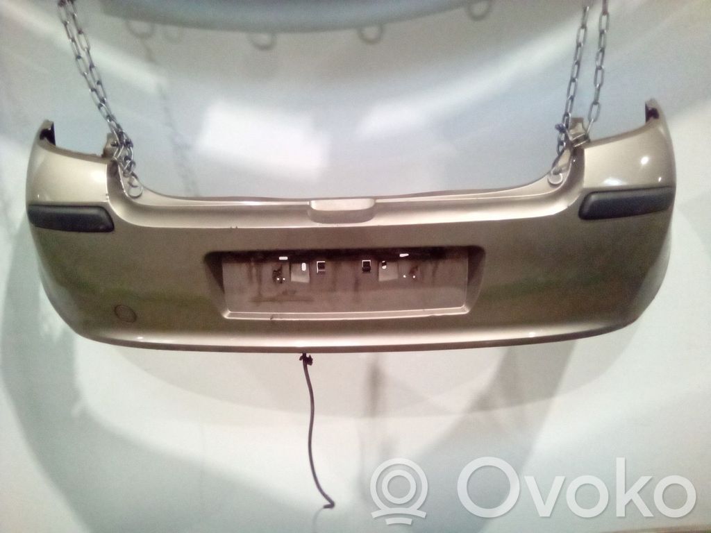 Renault Clio III Bamperis 