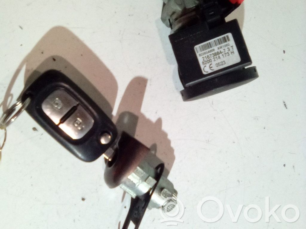 Renault Grand Modus Lock set 
