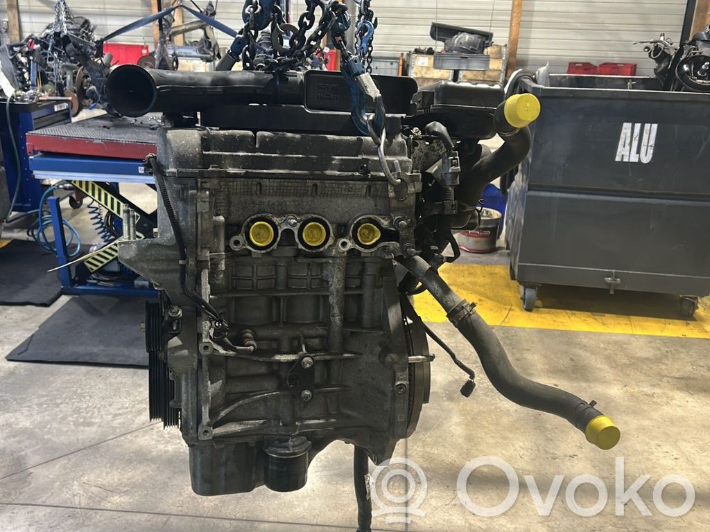 Opel Agila B Engine 
