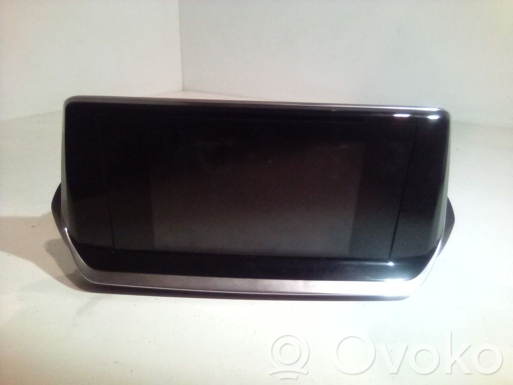 Peugeot 208 II Monitor / wyświetlacz / ekran 
