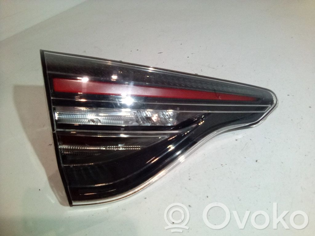 Renault Clio V Tailgate rear/tail lights 