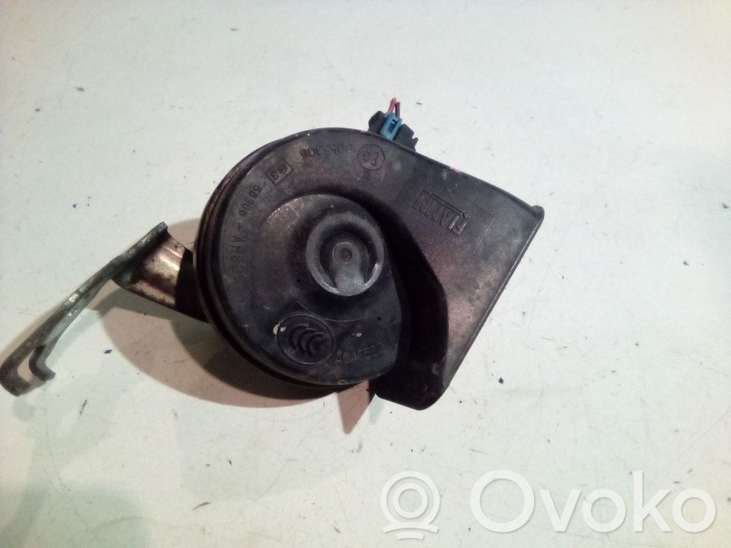 Opel Vectra C Señal acústica 
