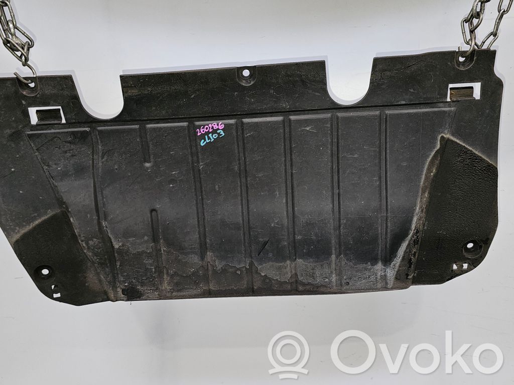 Renault Clio III Osłona dolna silnika 