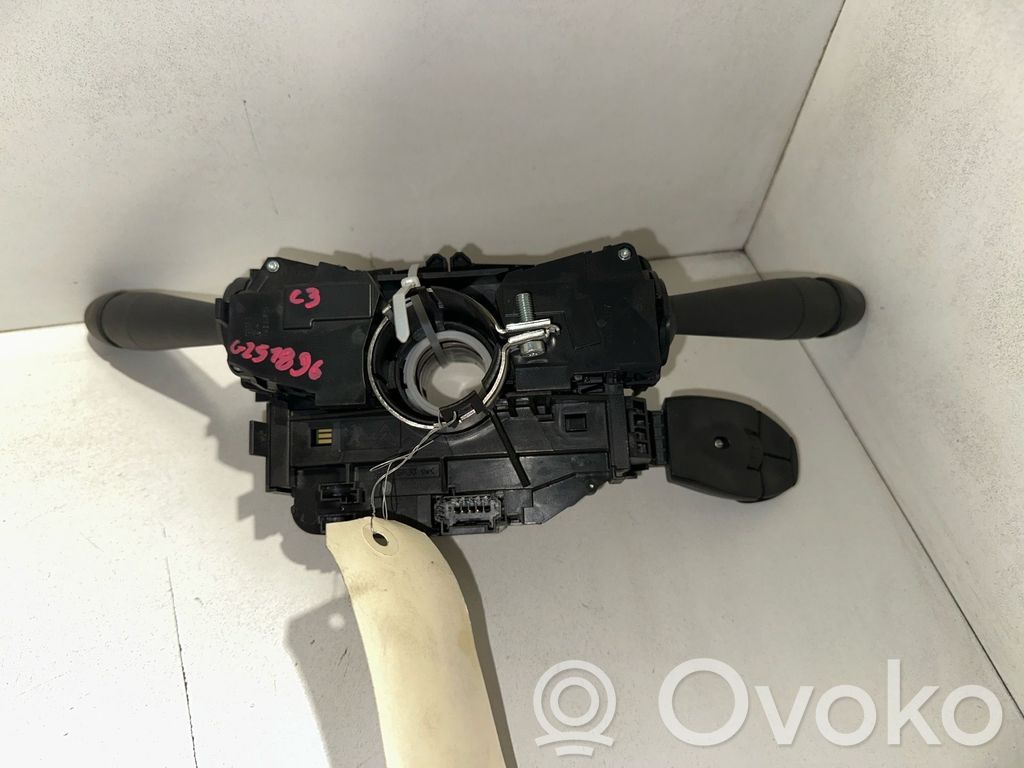 Citroen C3 Commodo, commande essuie-glace/phare 