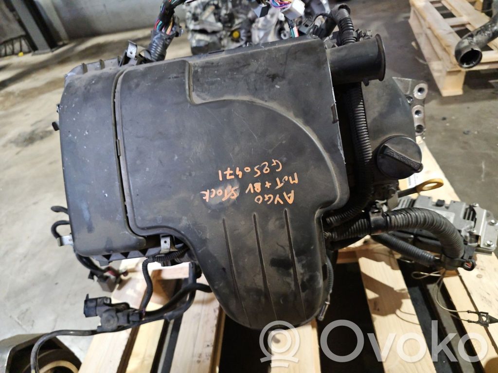 Toyota Aygo AB10 Motor 
