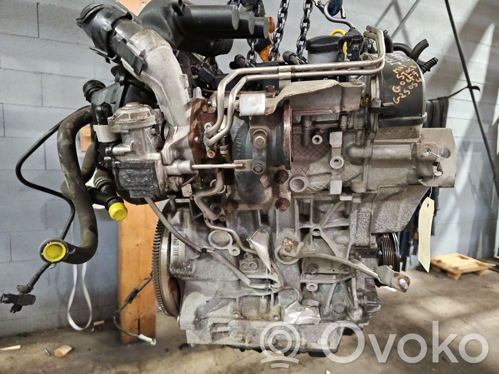 Volkswagen Golf VII Engine 