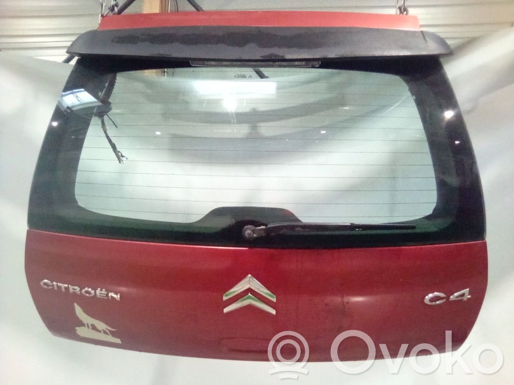 Citroen C4 I Tylna klapa bagażnika 