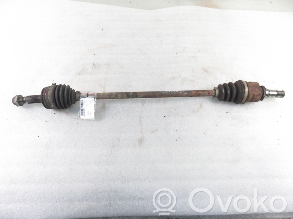 Front driveshaft