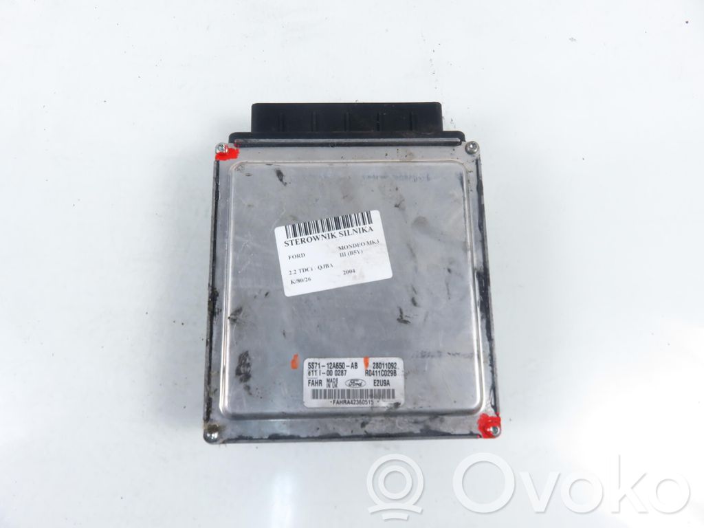 Ford Mondeo Mk III Engine control unit/module 