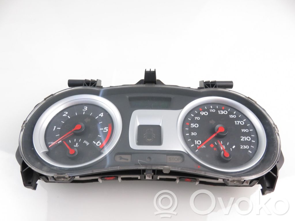 Speedometer (instrument cluster)   8200761861S,8200761861S