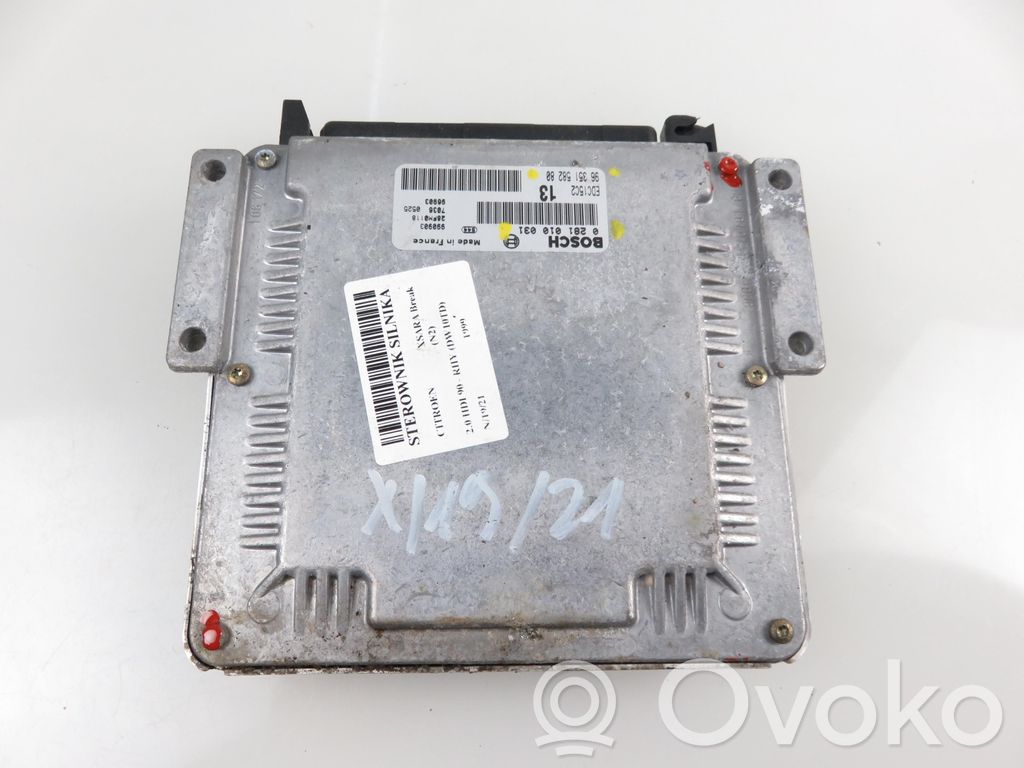 Citroen Xsara Engine control unit/module 