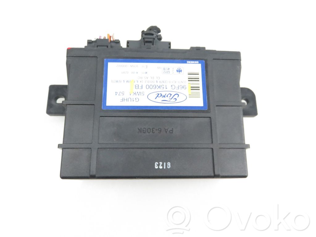 Ford Puma Module de contrôle carrosserie centrale 