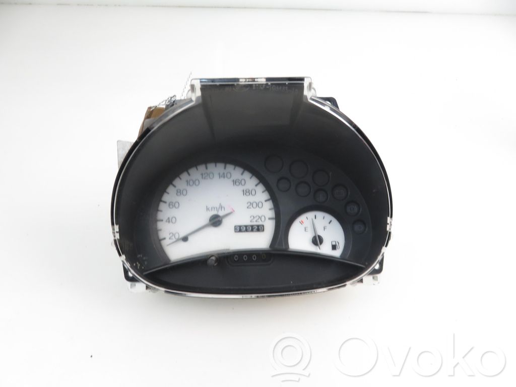 Speedometer (instrument cluster)   YS5F10849AB,YS5F10849AB
