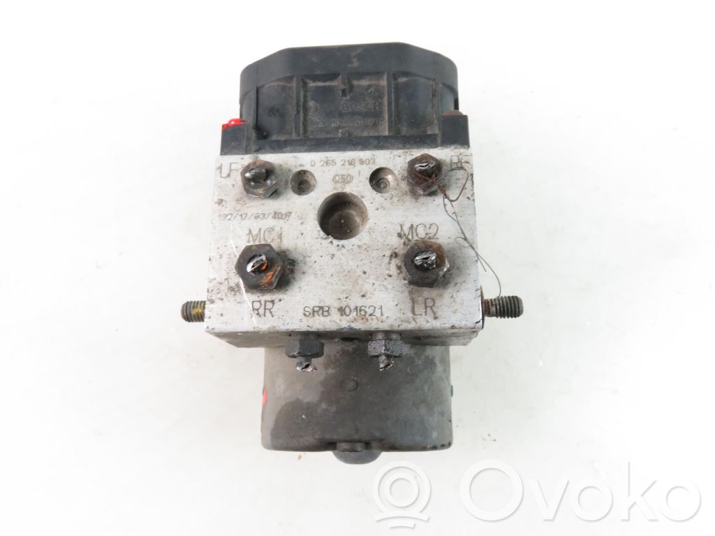 MG ZR ABS Blokas 