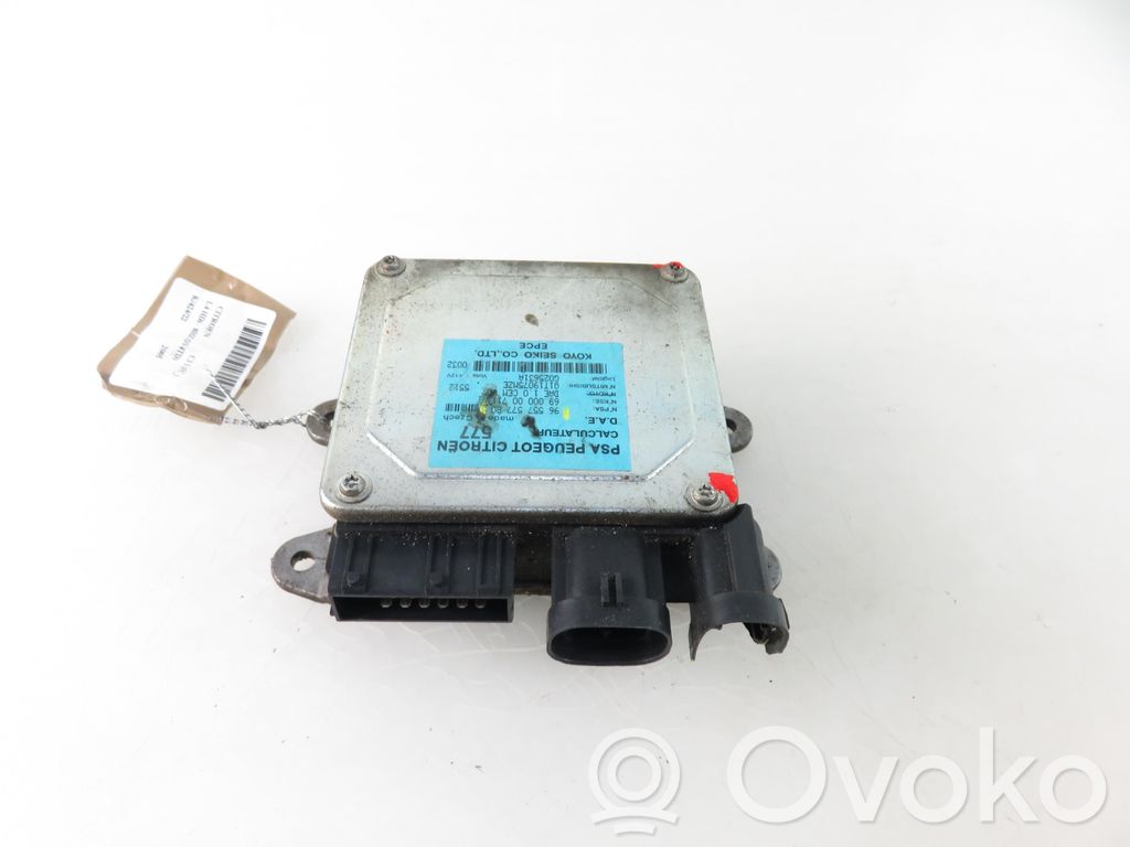 Power steering control unit/module   9655757780,9655757780