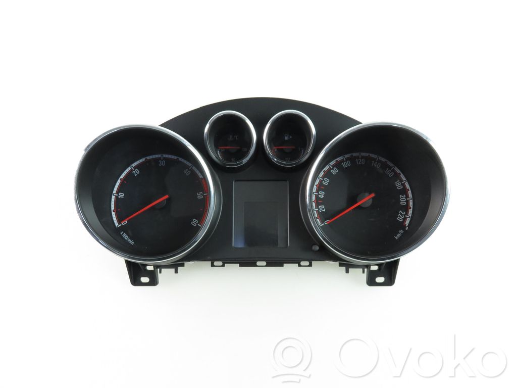 Speedometer (instrument cluster)   13349547,13349547