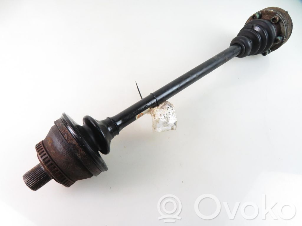 Rear driveshaft