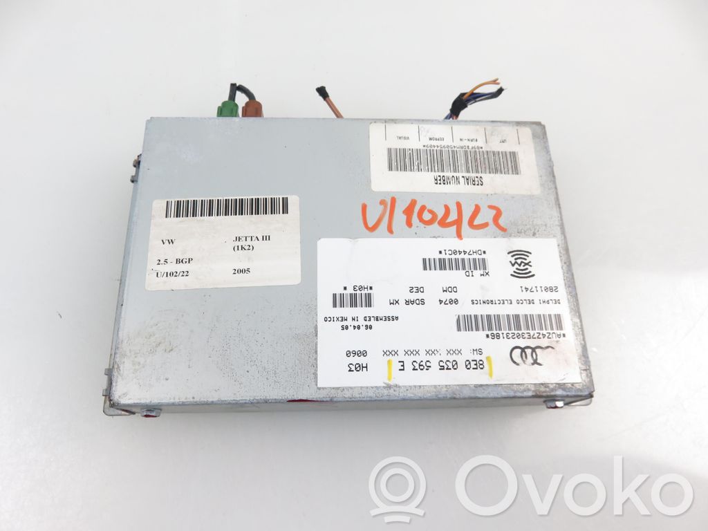 Other control units/modules   8E0035593E,8E0035593E