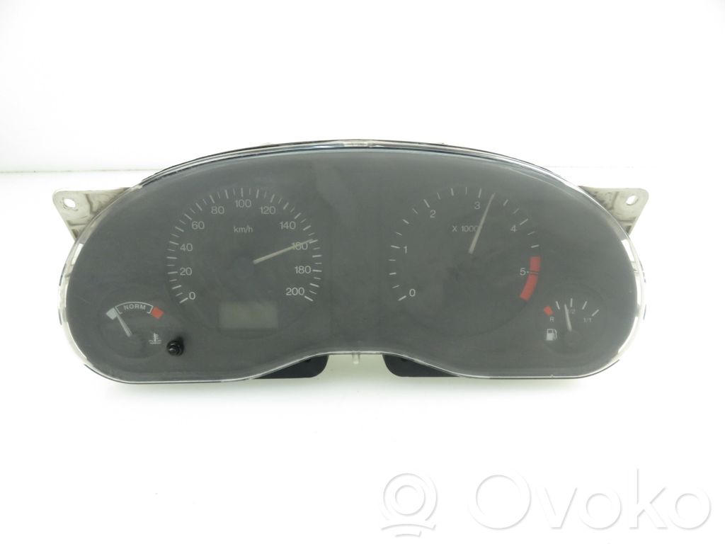 Speedometer (instrument cluster)   7M0919861E,95VW10849DB,7M0919861E,95VW10849DB