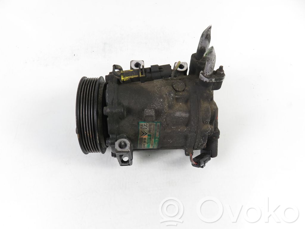 Air conditioning (A/C) compressor (pump)   9648138980,9648138980