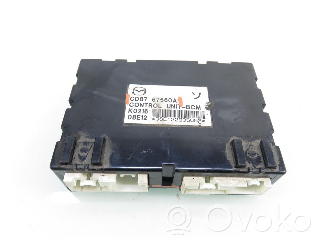 Central body control module   CD8767560A,CD8767560A