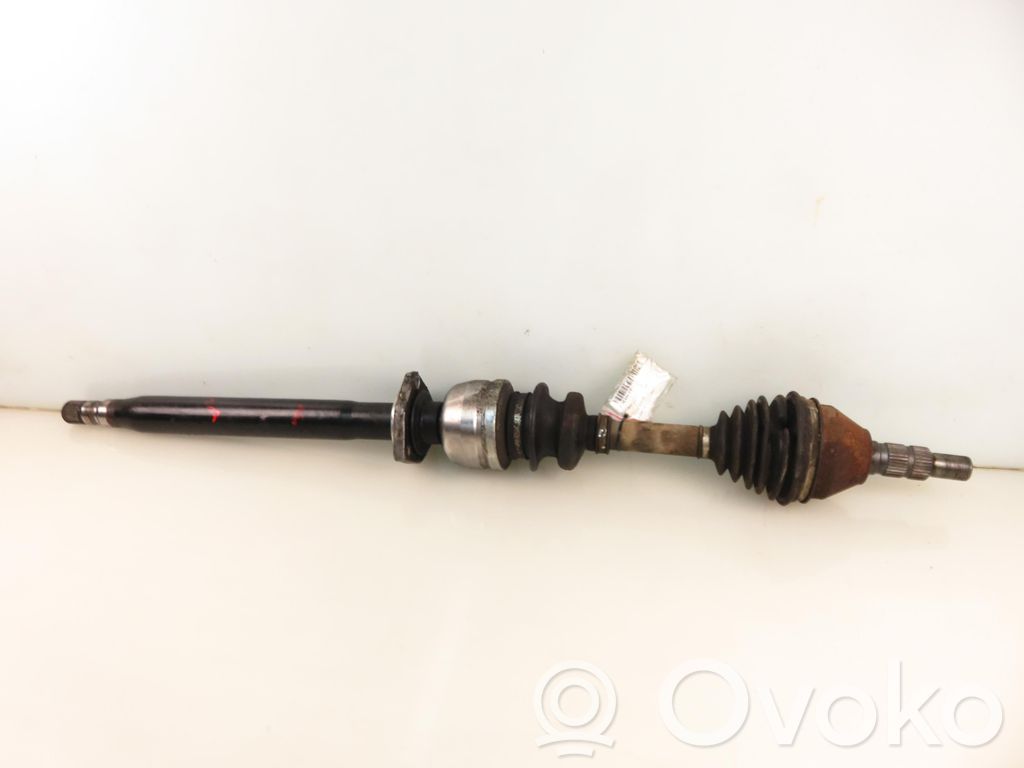 Front driveshaft