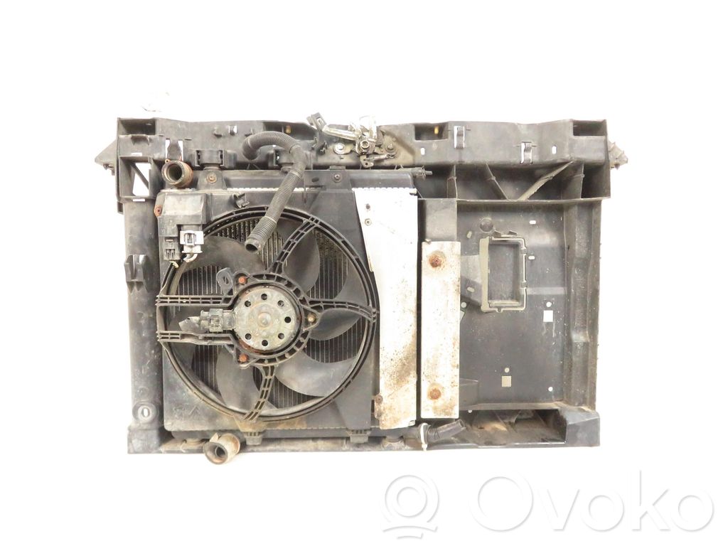 Top upper radiator support slam panel