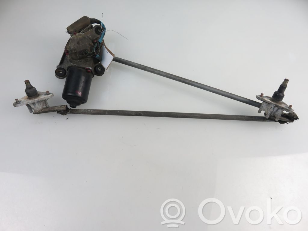 Front wiper linkage