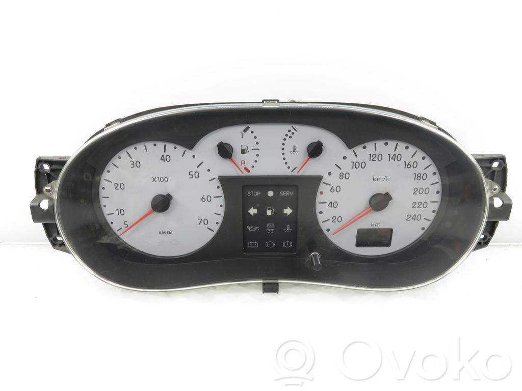 Speedometer (instrument cluster)   P7700436472,P7700436472