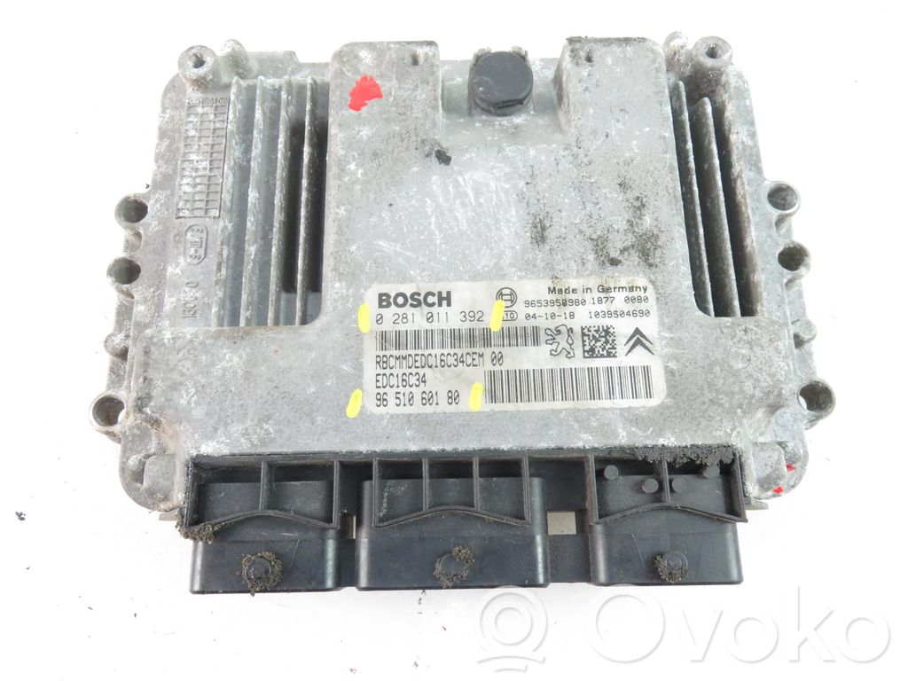Citroen Xsara Picasso Engine control unit/module 