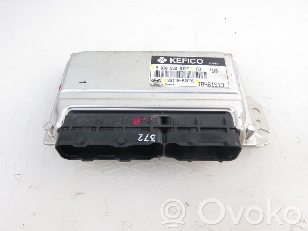 Engine control unit/module   9030930372F,3911002AA5,3911002AA5,9030930372F