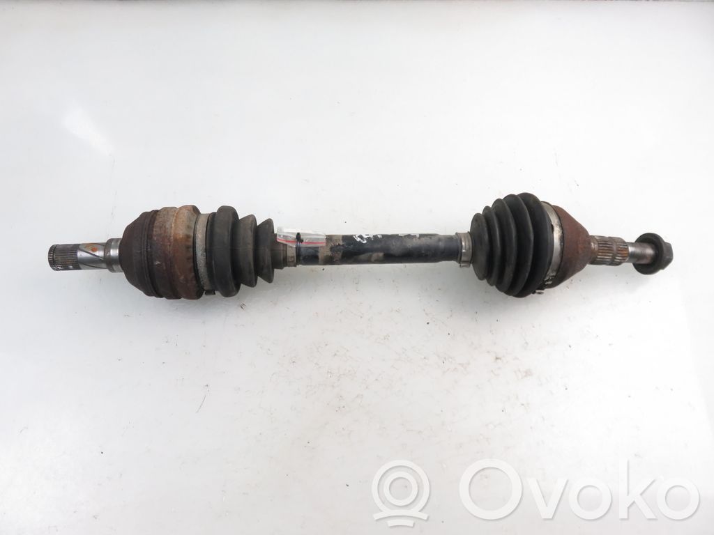 Front driveshaft