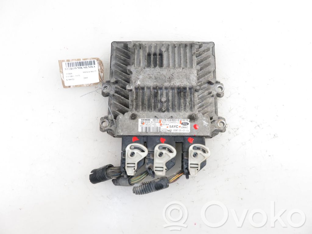 Ford Fiesta Engine control unit/module 