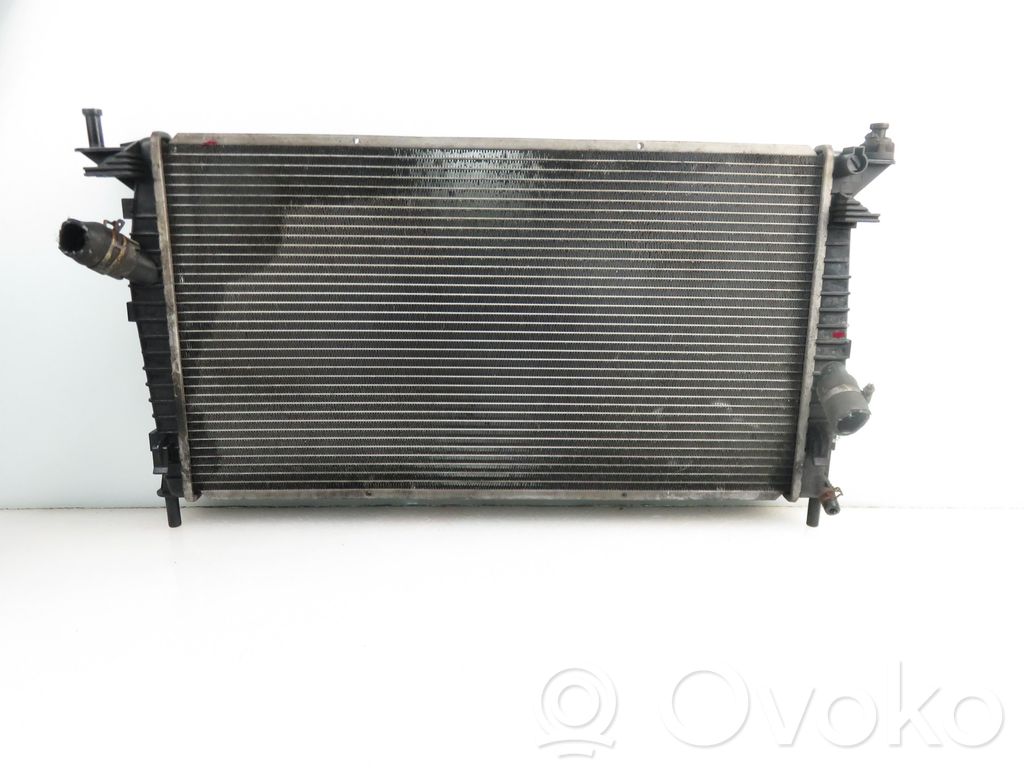 Coolant radiator