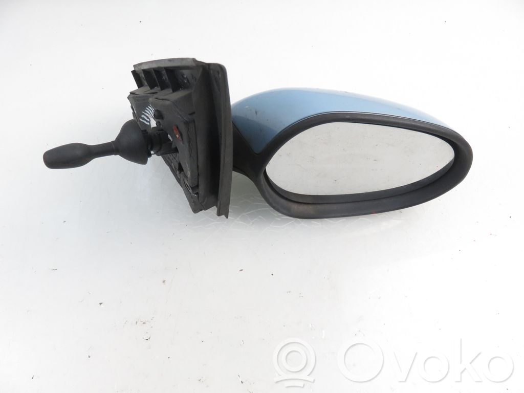 Manual wing mirror