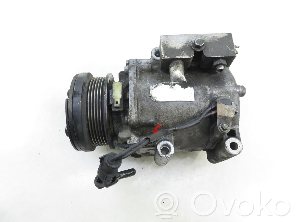 Air conditioning (A/C) compressor (pump)
