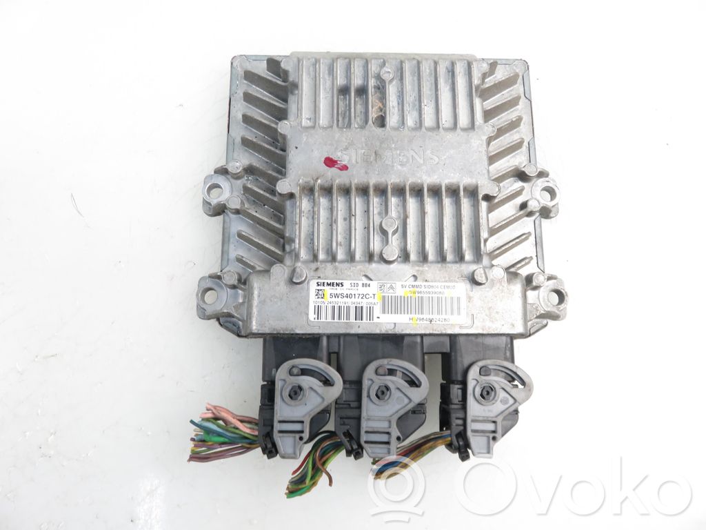 Citroen C3 Pluriel Engine control unit/module 