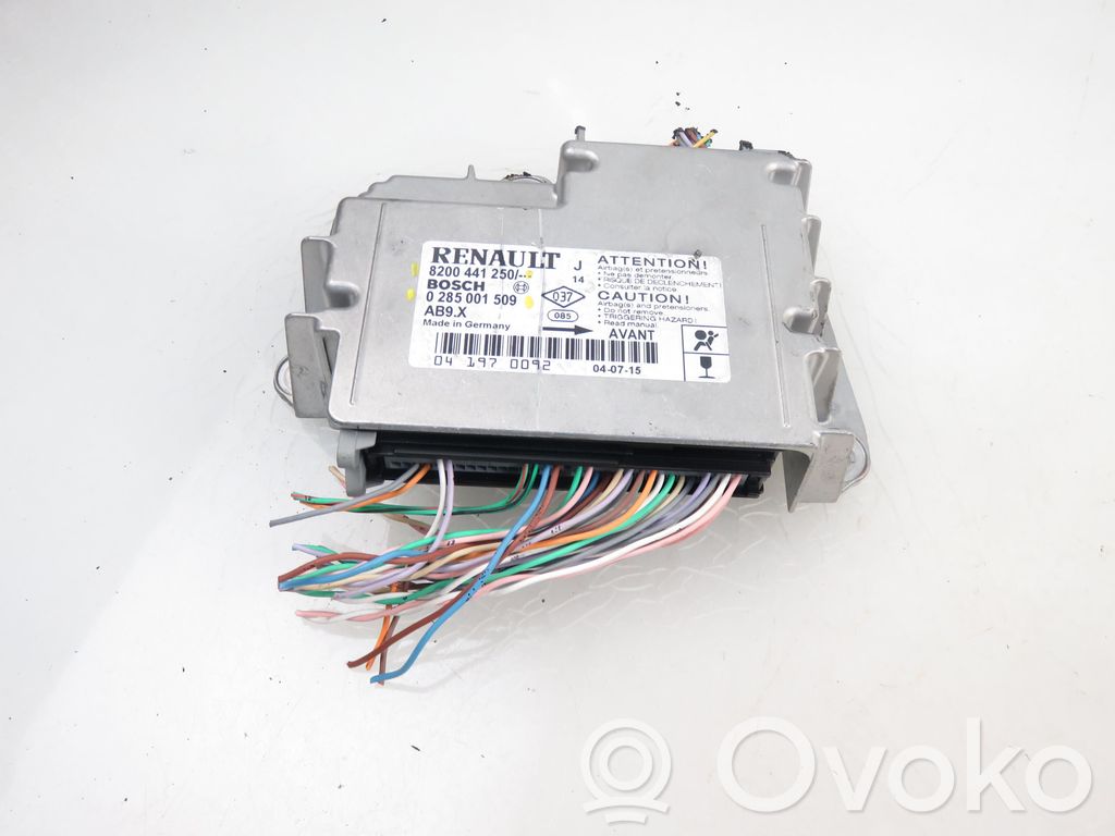 Renault Modus Airbag control unit/module 
